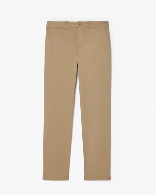 Calça Chino Gabardine Lacoste Hh3463 23 Cb8 Tam. 42