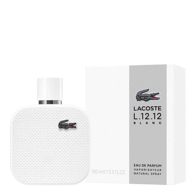 Perfume Lacoste L.12.12 Blanc Eau de Parfum 100ml