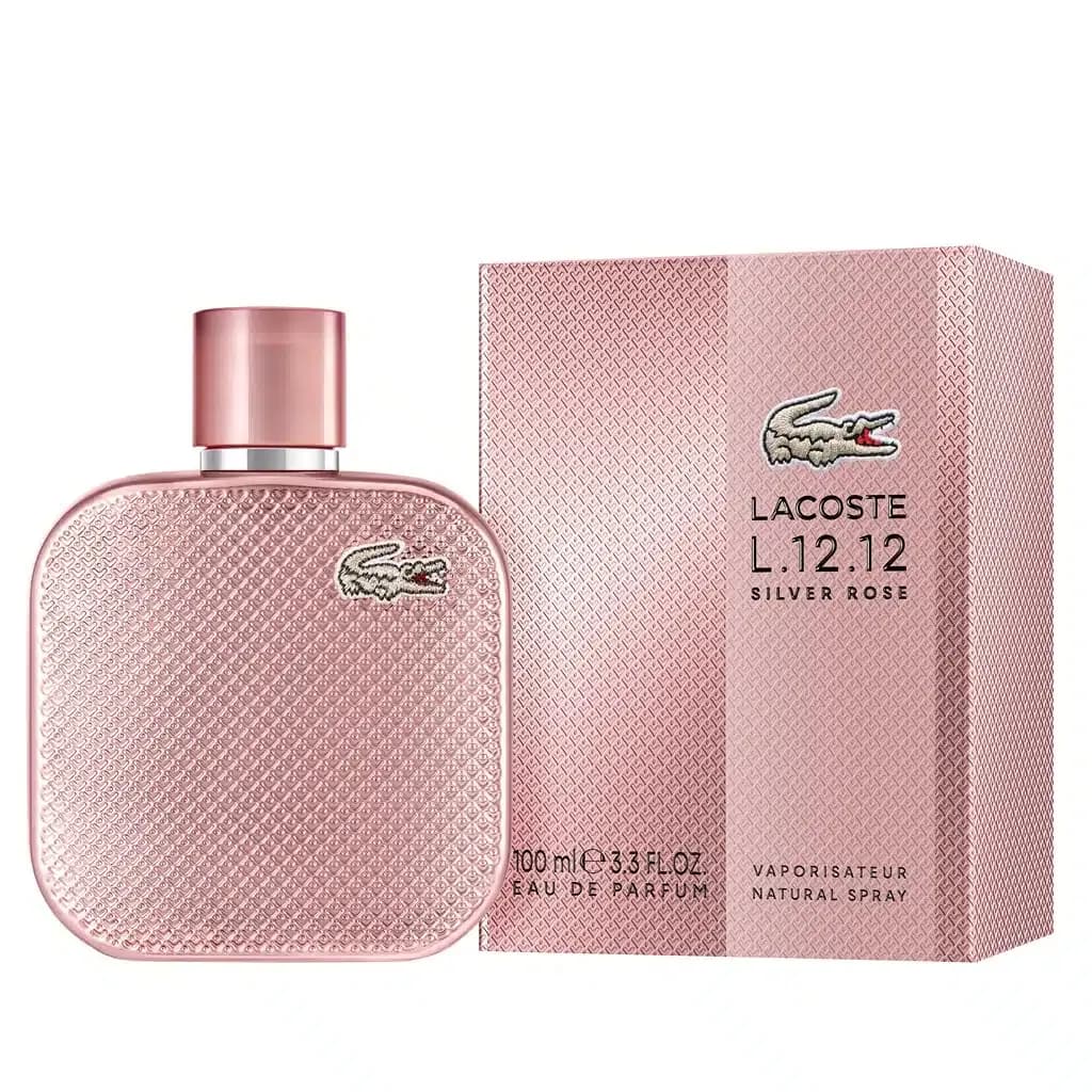 Perfume Lacoste L12.12 Silver Rose Eau de Parfum 100ml