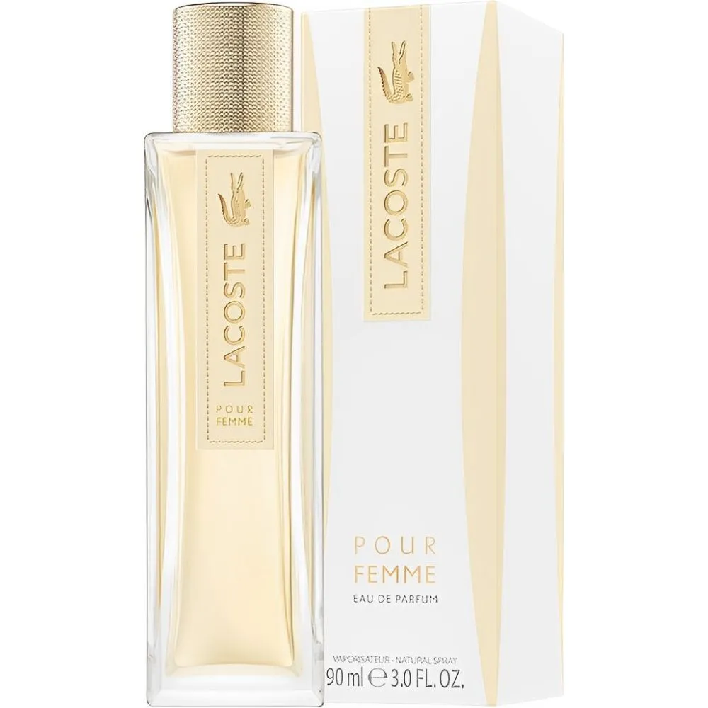 Perfume Lacoste Pour Femme Eau de Parfum 90ml