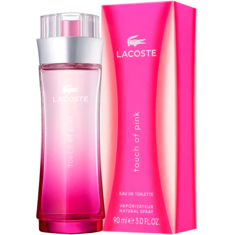 Perfume Lacoste Touch Of Pink Eau de Toilette 90ml
