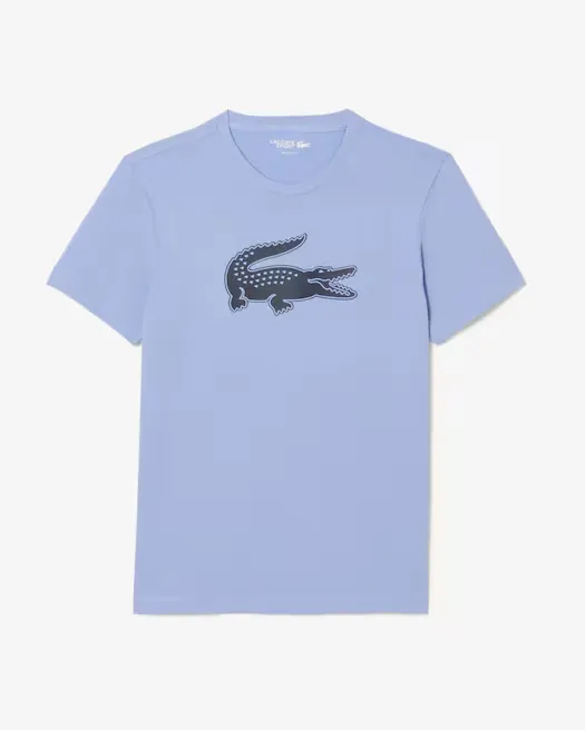 Camiseta Lacoste Mas Th2042 23 Ai2 C/estampa Sport (T) 5