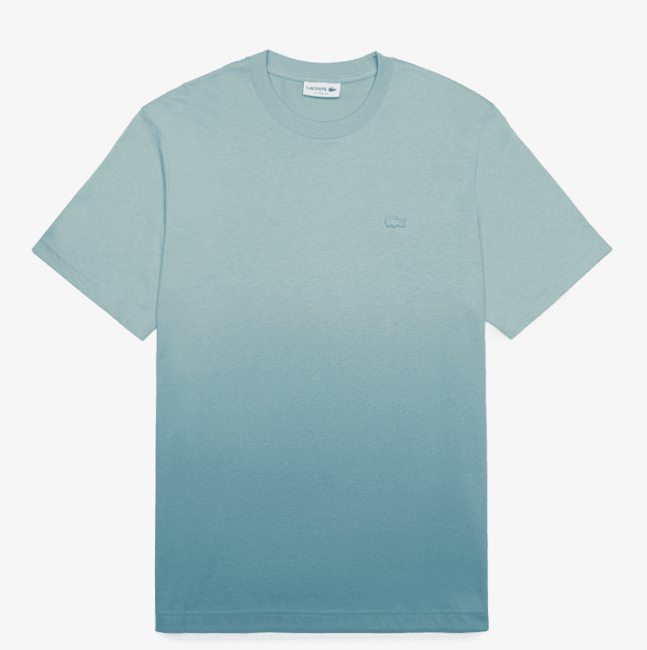 Camiseta Lacoste Th7876 23 Nh8 Degrade Tamanho 7