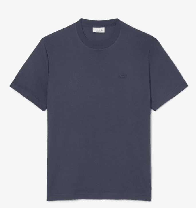 Camisa Lacoste Th5931 Gris Oscuro (7)