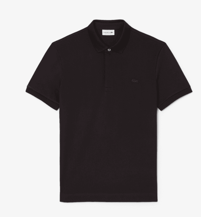 Camisa Polo Masculina Lacoste Ph5522 7 Marrom Tam. 7