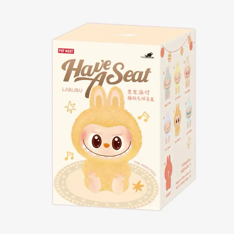 Lafufu Boneco Have A Seat
