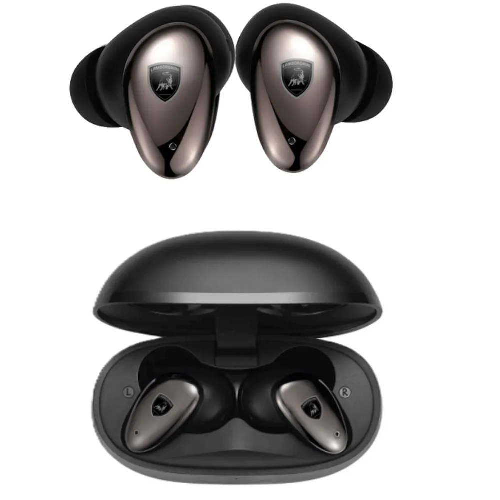 Fones de Ouvido Lamborghini Huracan 300 Lb Tws Nero Nemesis