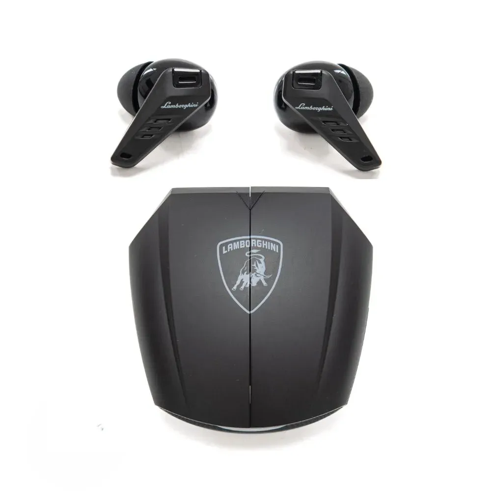 Fones de Ouvido Lamborghini Huracan 700 Lb Tws Black