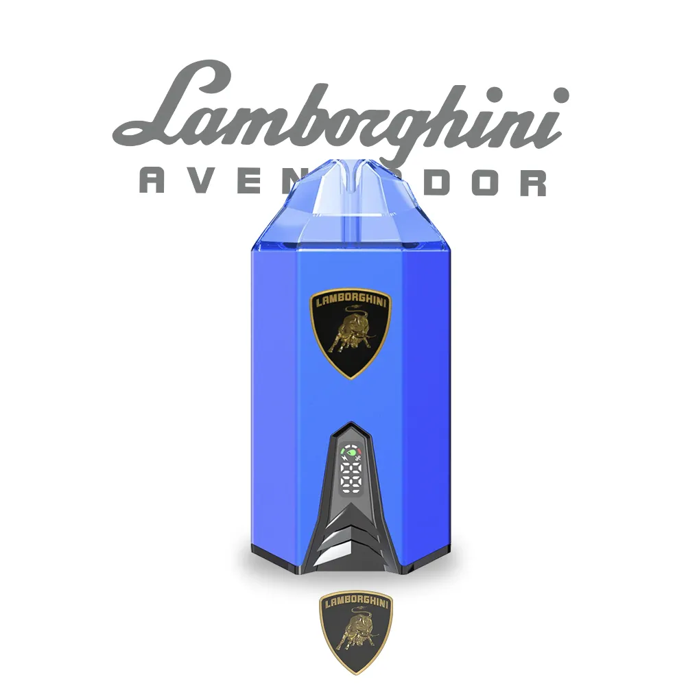 Lamborghini Vaper Desechable 12000PUFFS Blueberry Ice 2%