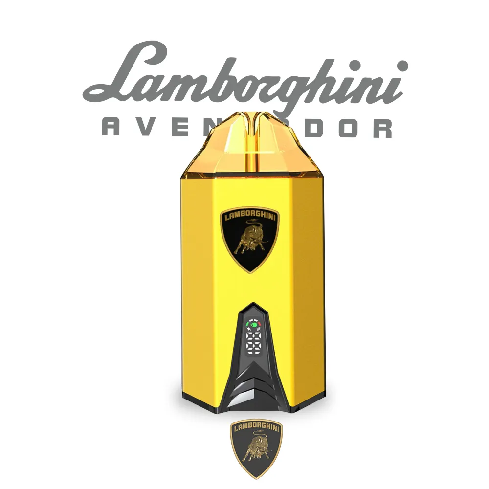 Lamborghini Vaper Desechable 12000PUFFS Ice Apple Mango 2%