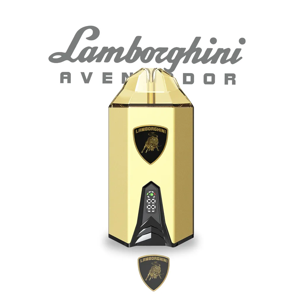 Lamborghini Vaper Desechable 12000PUFFS Piña Colada 2%