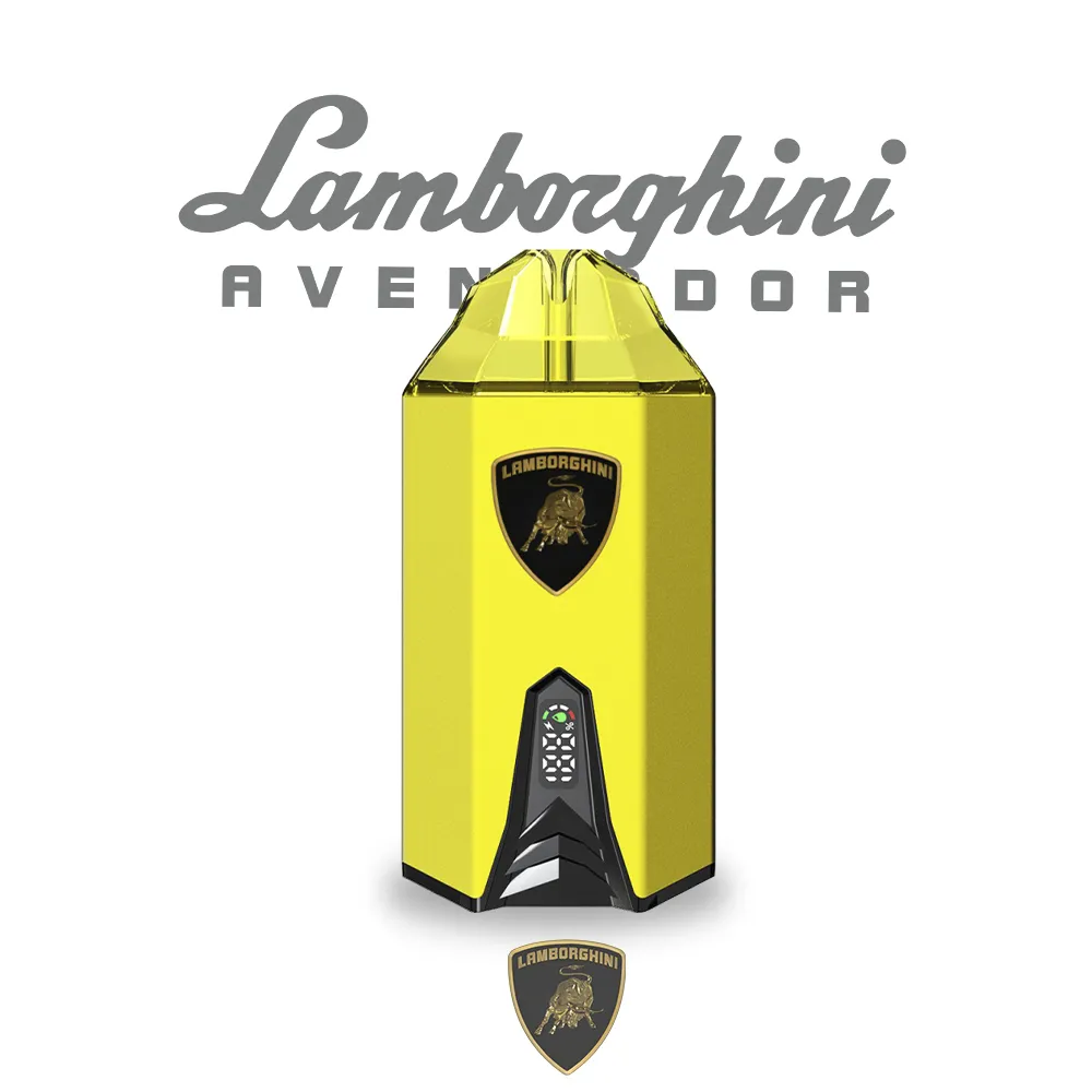 Lamborghini Vaper Desechable 12000PUFFS Strawberry Banana 2%