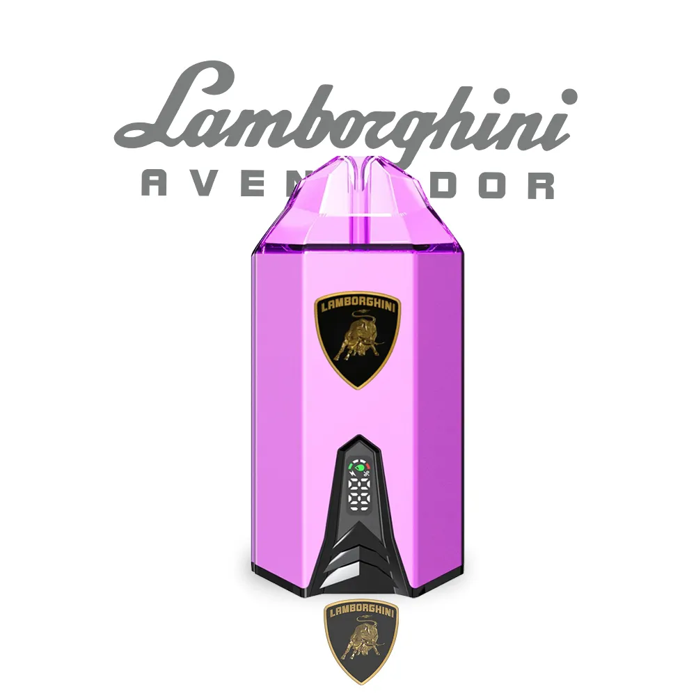 Vape Descartável Lamborghini Aventador 12000PUFFS Triple Berry Ice 2%