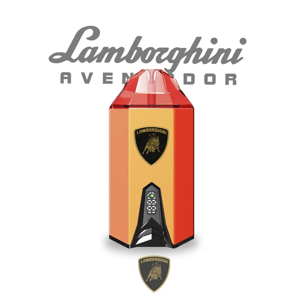 Lamborghini Vaper Desechable 12000PUFFS Tropical Fruits 2%