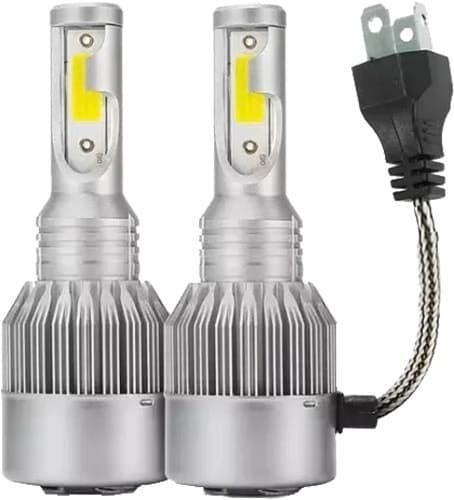 Lâmpada Super LED Headlight C6 H4 6000K