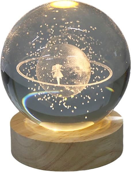 Lâmpada Esfera de Cristal RQLP00M-11 Uranus Skywalk