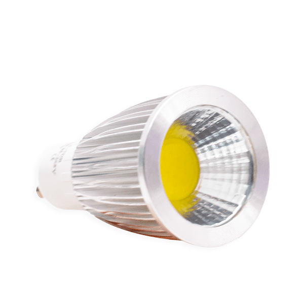 Lâmpada LED High Power Gu10 7x1W Bivolt Branco