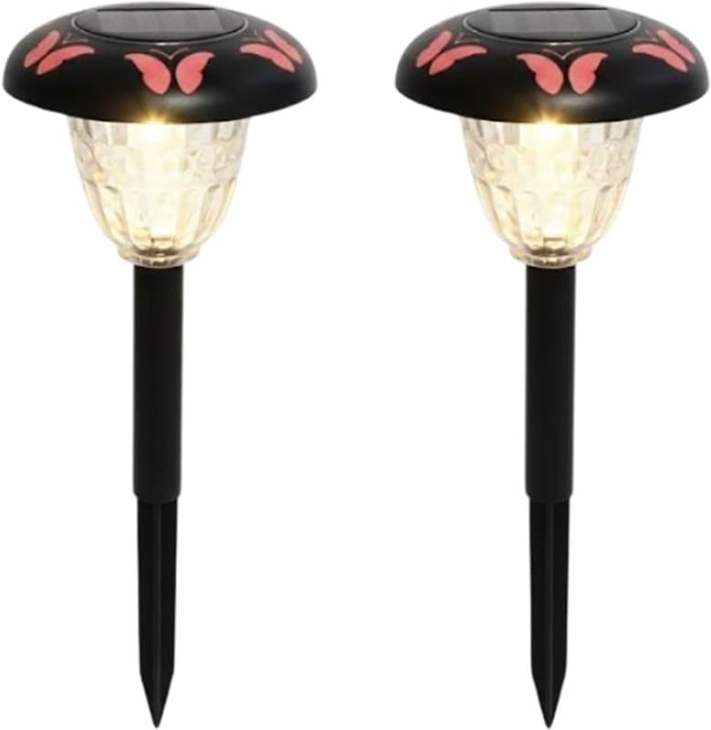 Lâmpada LED Solar para Jardim Satellite A-Gf16 - (2 Peças)
