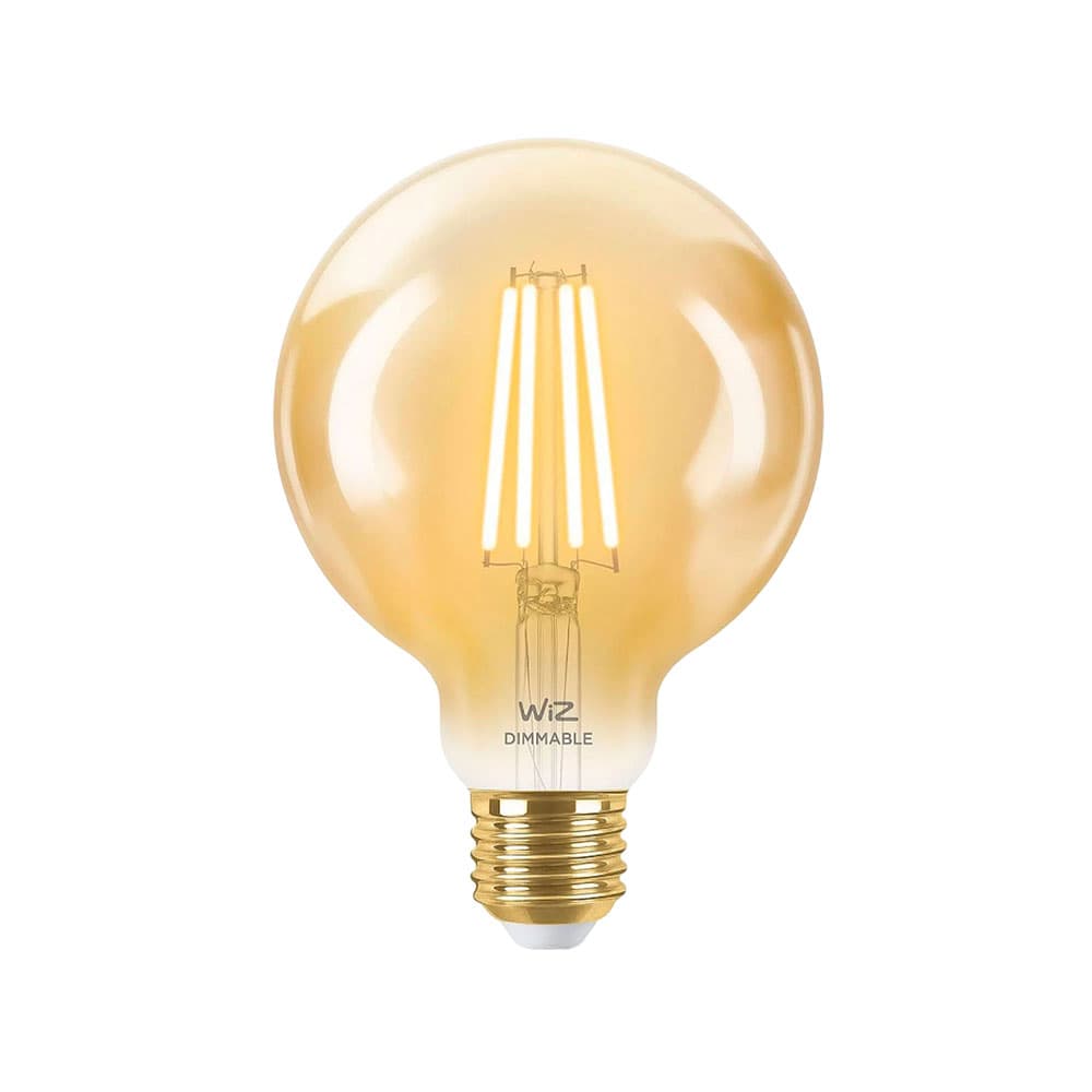 Lâmpada LED Wi-Fi Wiz G95 640 Lumens Âmbar