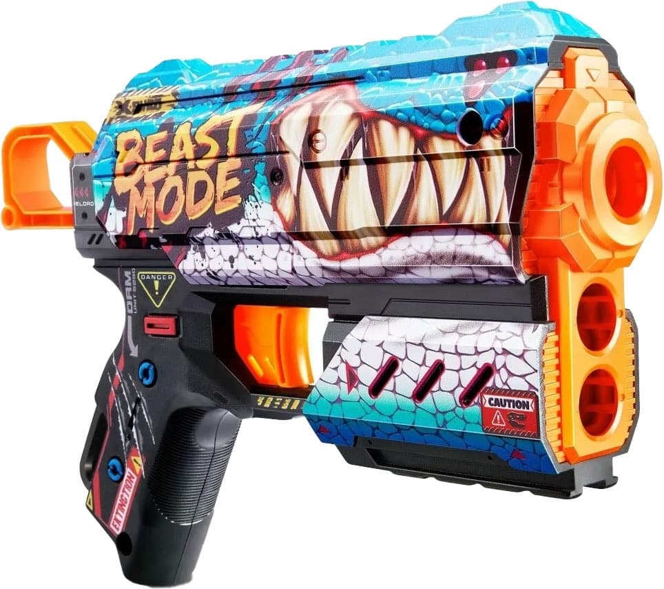 Lançador de Dardos X-Shot Beast Out Skins Zuru
