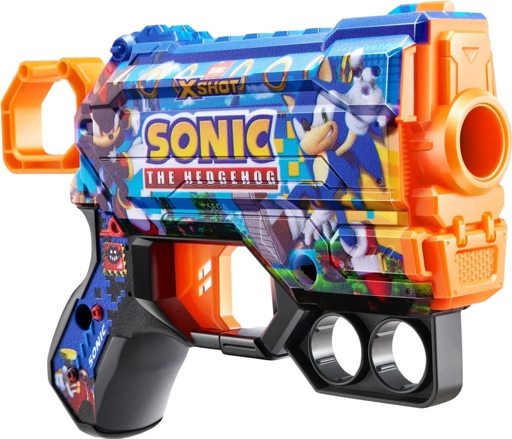 Lançador de Dardos X-Shot Mega Sonic Zuru