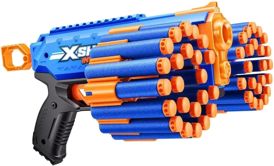 Lançador de Dardos Zuru X-Shot Insanity Manic com 24 Refis