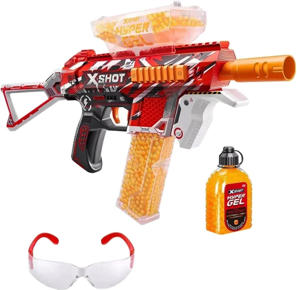 Lançador Hyper Gel Trace Fire Zuru