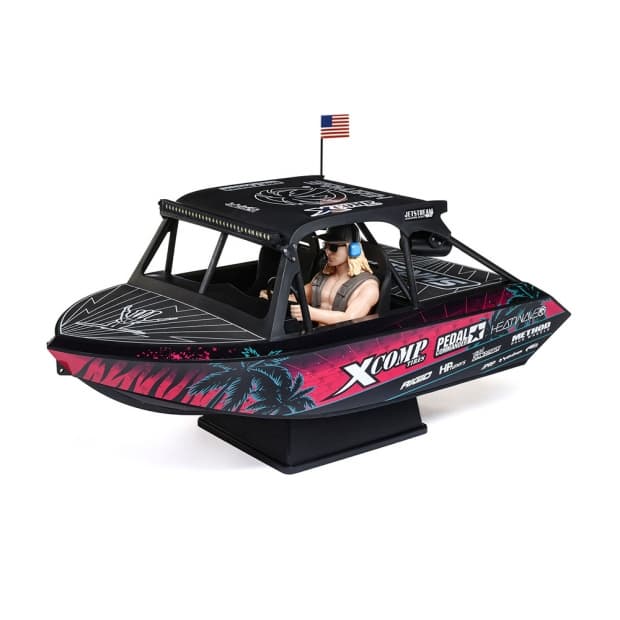 Lancha Pro Boat Jetstream Jet Boat Shreddy Black