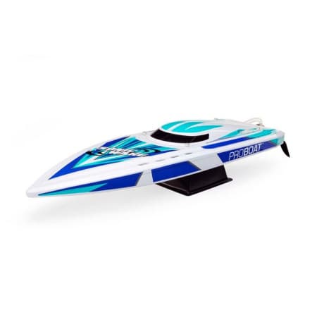 Lancha Pro Boat Sonicwake V2 36" Self-Righting Blx Branca