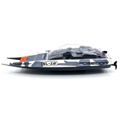 Lancha Sulong Poseidon Sl-8026A 2.4GHz Turbo Boost