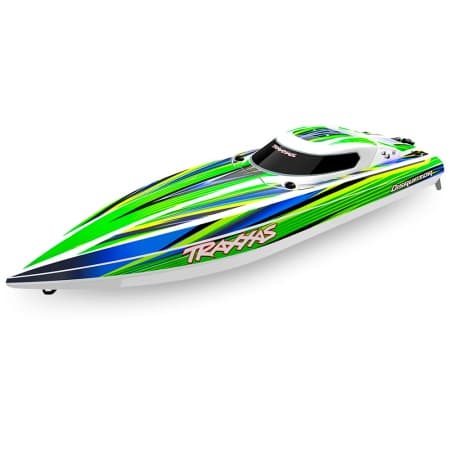 Lancha Traxxas 1/10 Disruptor Vxl-4S Verde