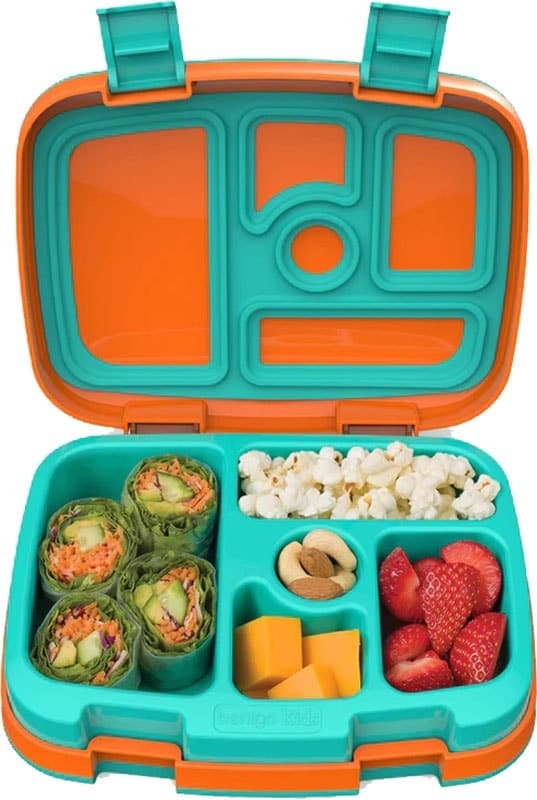 Lancheira Escolar Bentgo Kids Brights Laranja