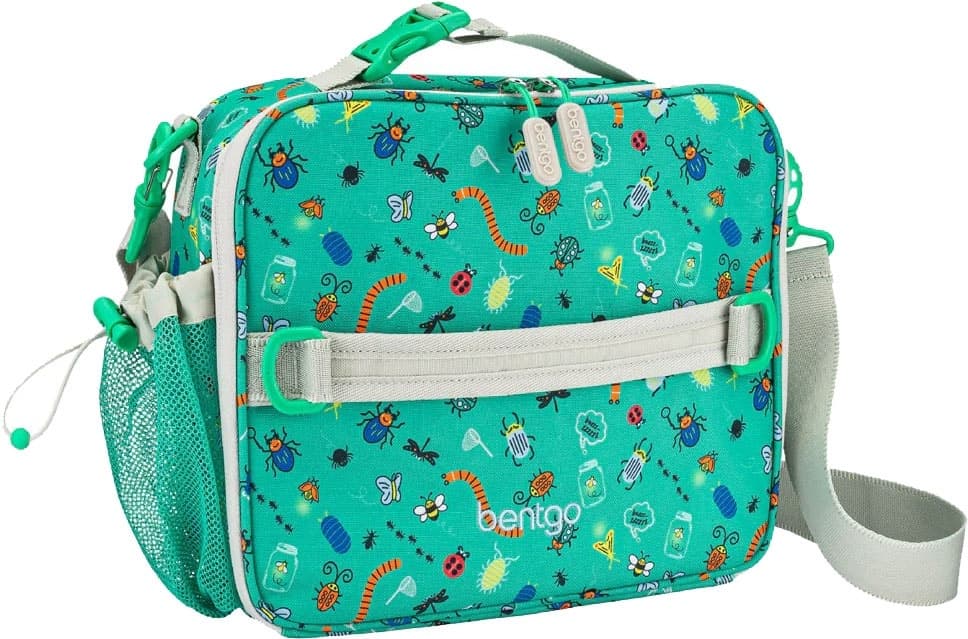 Lancheira Escolar Bentgo Kids Prints Bug Buddies