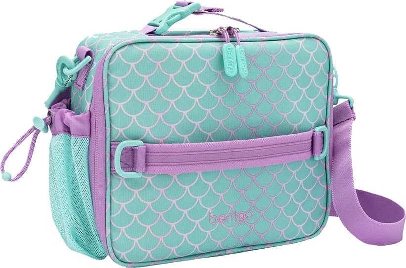 Lancheira Escolar Bentgo Kids Prints Mermaid Scales