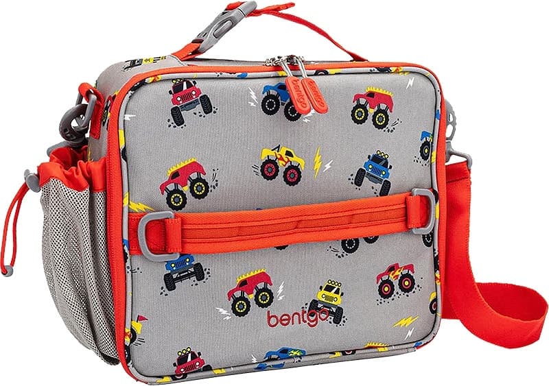 Lancheira Escolar Bentgo Kids Prints Trucks