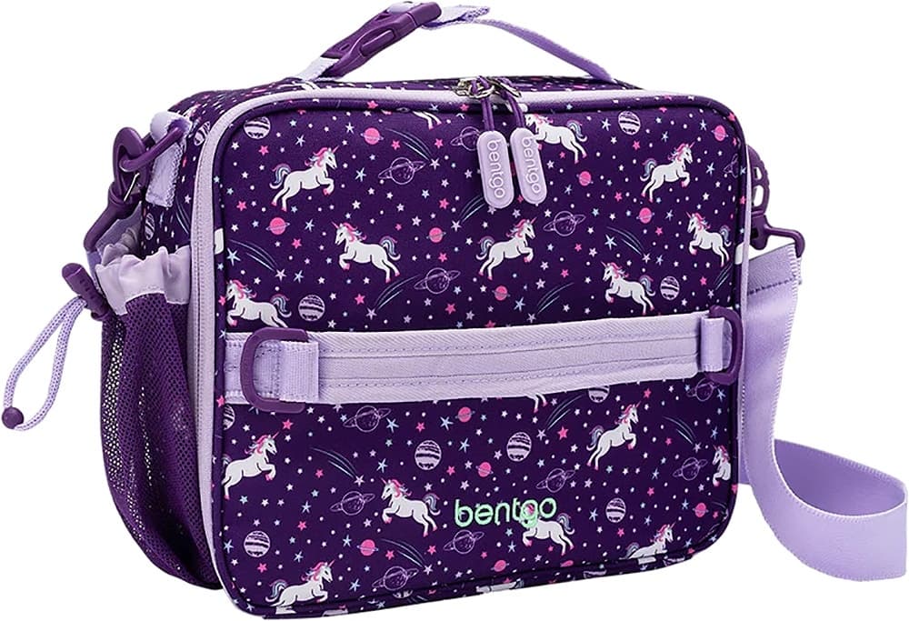 Lancheira Escolar Bentgo Kids Prints Unicorn