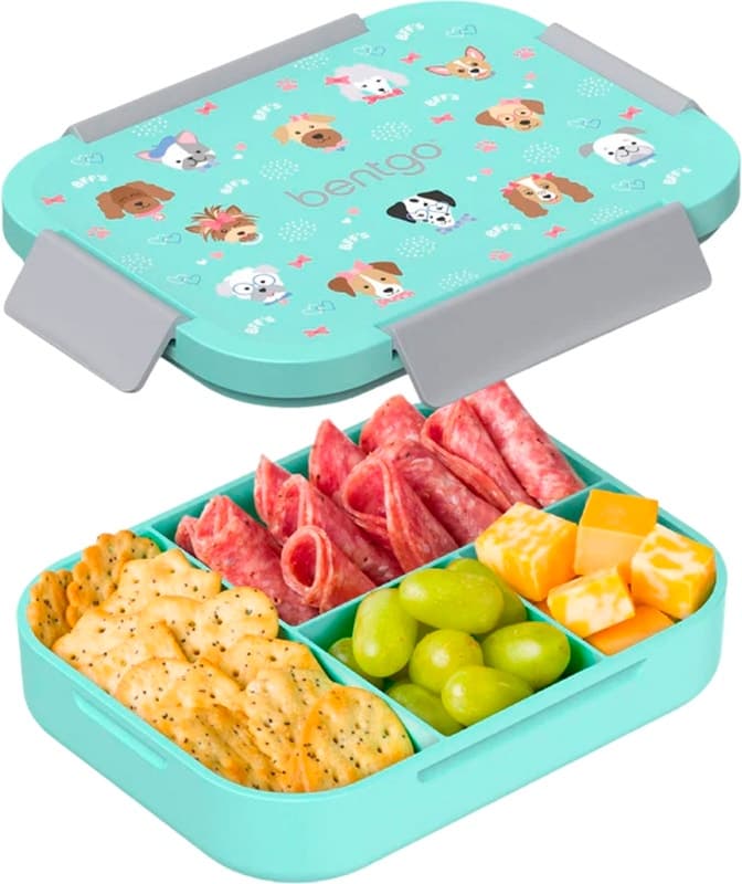 Lancheira Escolar Bentgo Kids Snap & Go Lunch Box - Bgkdbox-Ppy Puppy