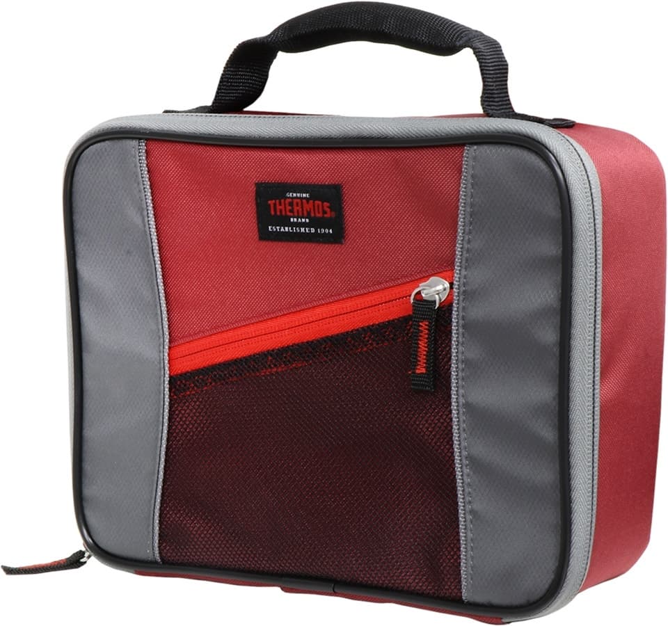 Lancheira Térmica Thermos Vermelho