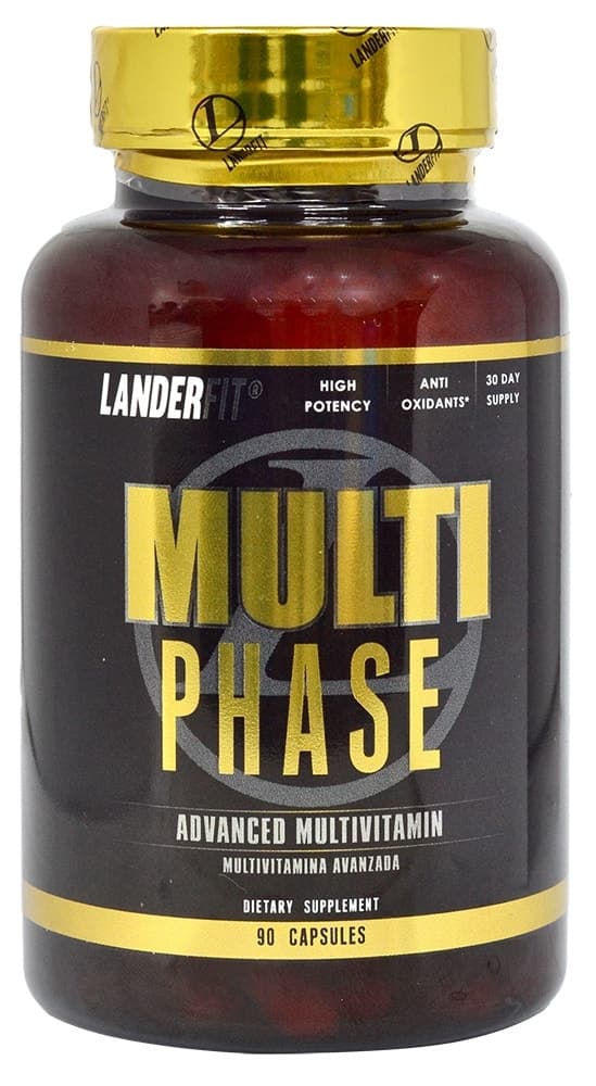 Multivitamínico Landerfit Multi Phase Advanced (90 Cápsulas)