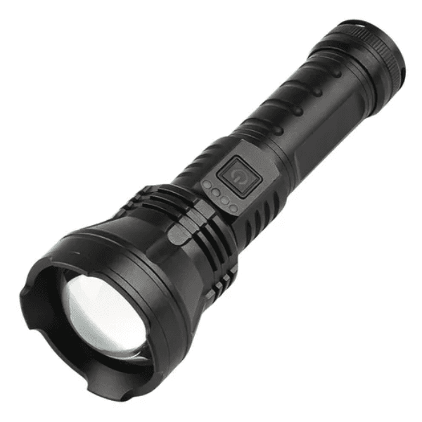Lanterna LED High Power 903 / 8800Mah / Recarregável - Preto