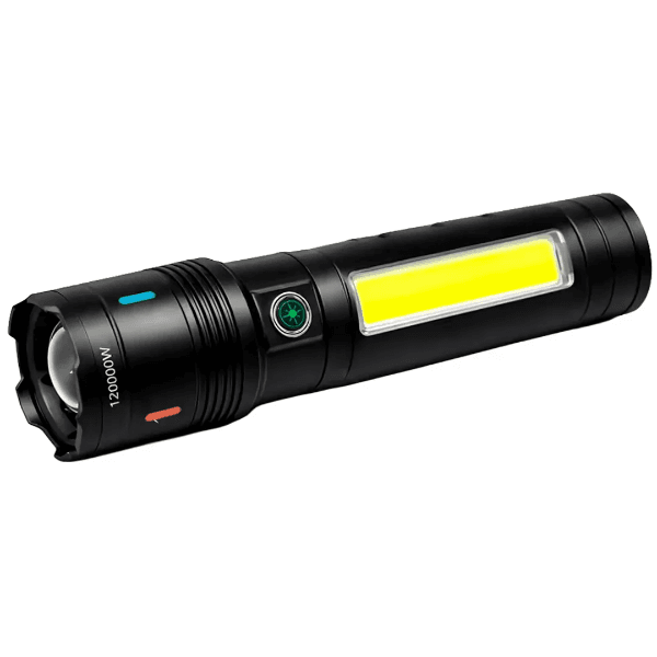 Lanterna LED Tucano TC-711-2 / Recarregável - Preto