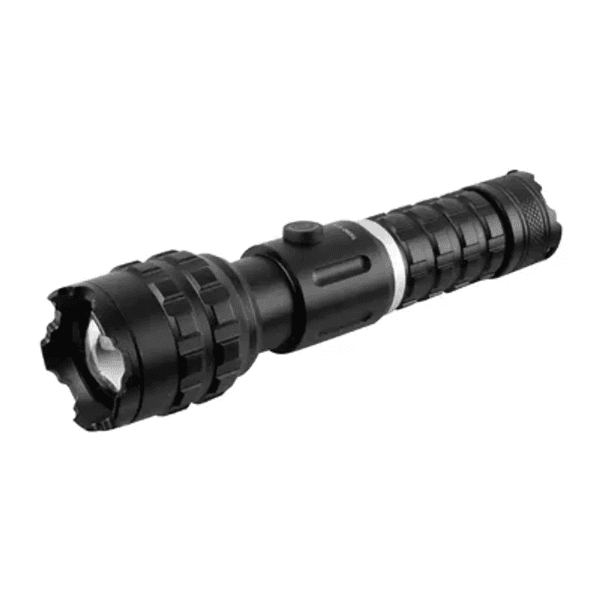 Lanterna LED Tucano Tc-P911 Police Light 5800 Lumens Recarregável Preto