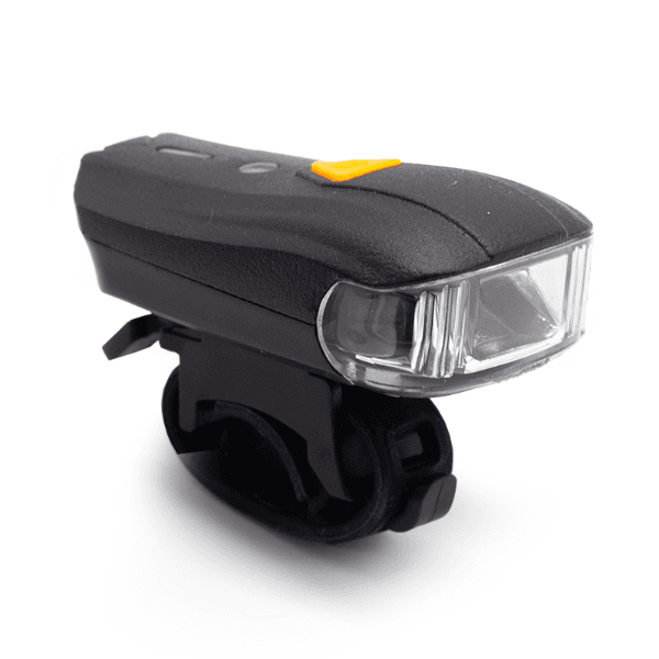 Lanterna para Bicicleta Geral X20LED 400 Lúmens Recarregável Preto