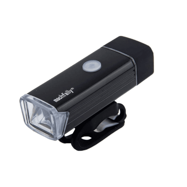 Lanterna para Bike Machfally Mc-Qd001 Recarregável 1200mAH 180 Lúmens Preto