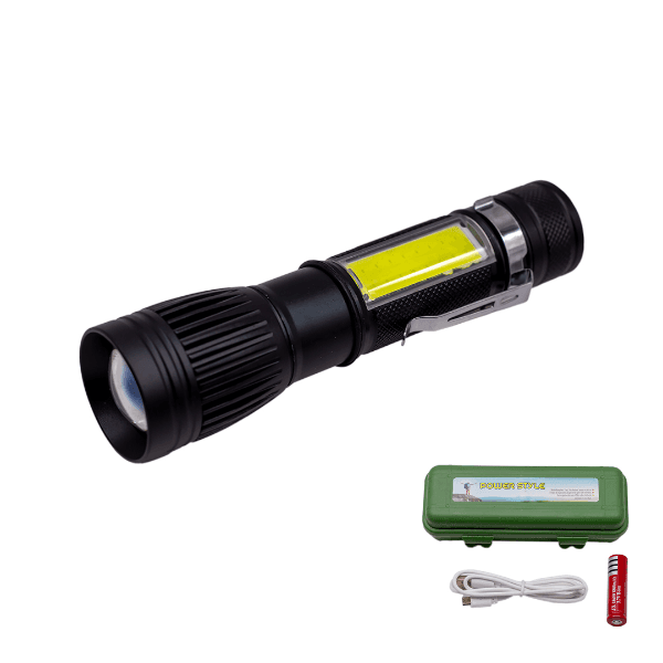 Lanterna Tática Power Style Zlz689 Preto