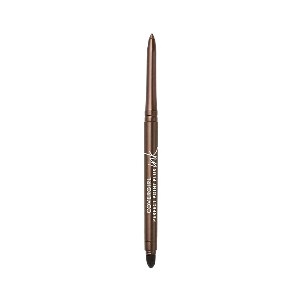 Lápis Delineador de Olhos Covergirl Perfect Point Plus Ink Gel 285 Bronze Glow 0,28G