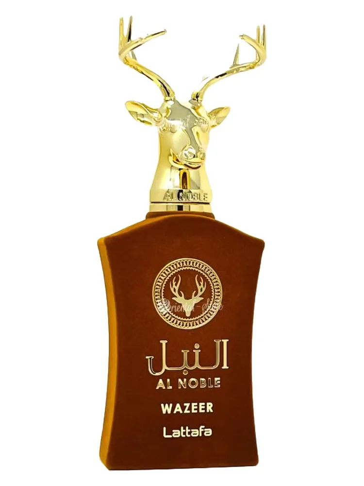 Perfume Lattafa Al Noble Wazeer Eau de Parfum 100ml