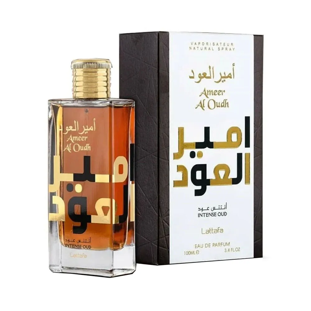 Perfume Lattafa Ameer Al Oudh Intense Oud Eau de Parfum 100ml
