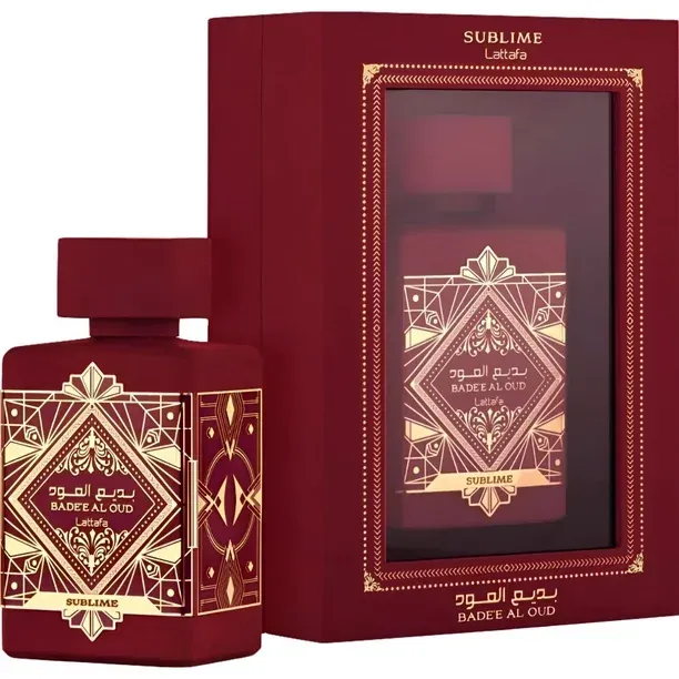Perfume Lattafa Badee Al Oud Sublime Eau de Parfum 100ml
