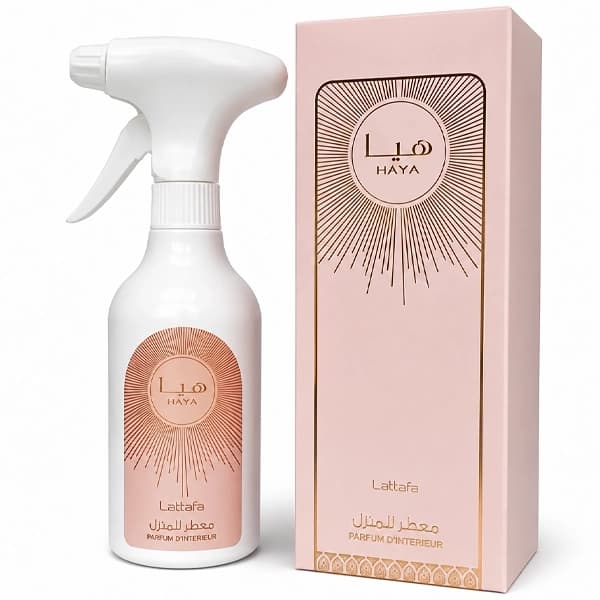 Lattafa Perfume De Interior Haya 450ML